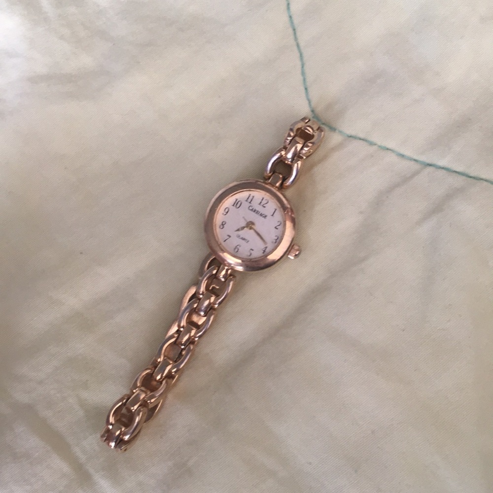 Gold Carraige Watch(small)
